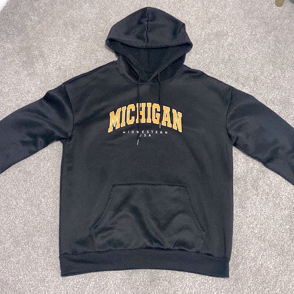 Michigan Hoodie Oversized